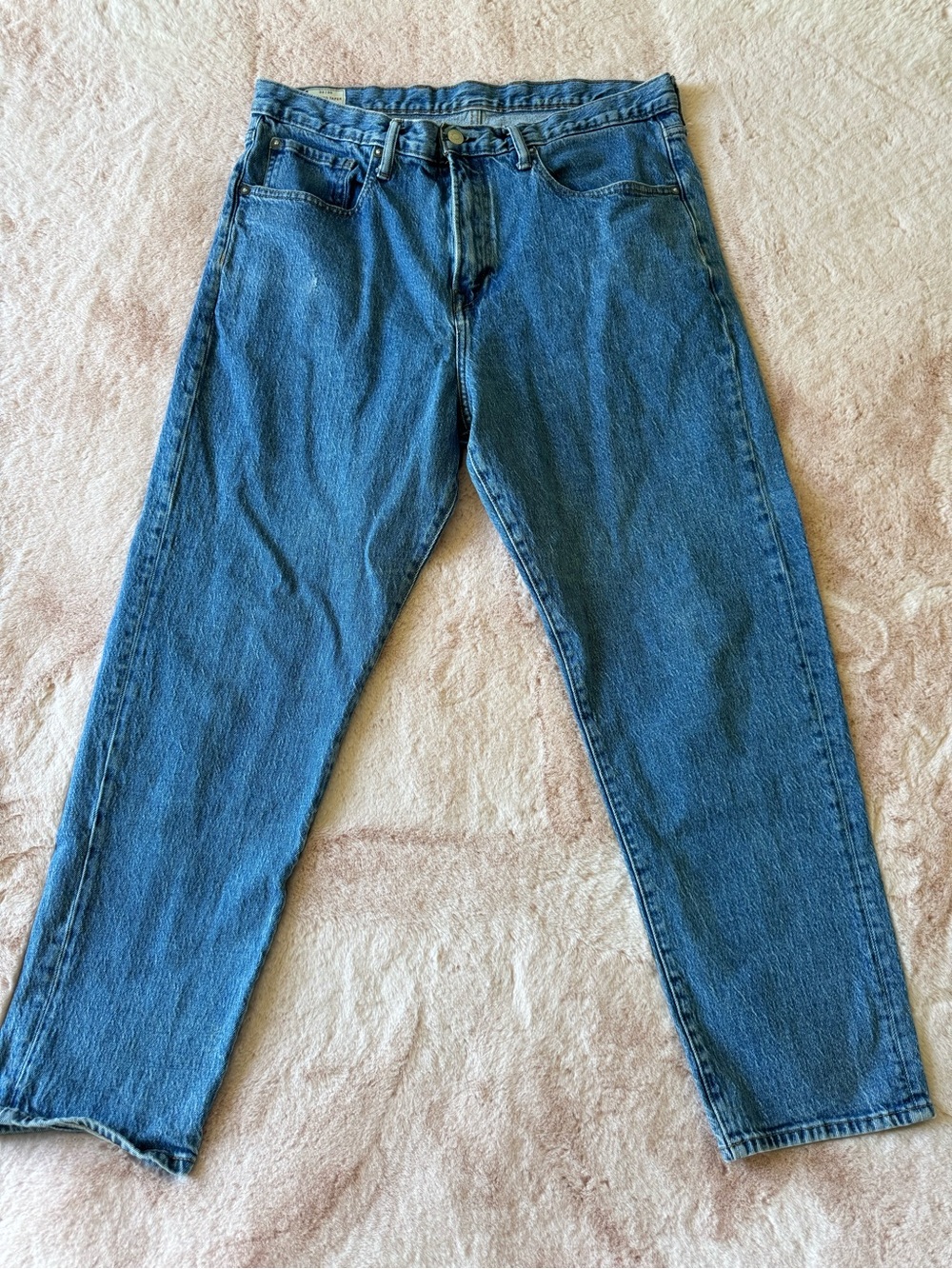 Men’s Gap Relaxed Denim Jeans Size 36 Classic Blue